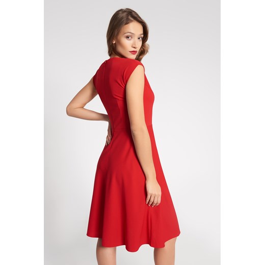Sukienka Quiosque czerwona elegancka 