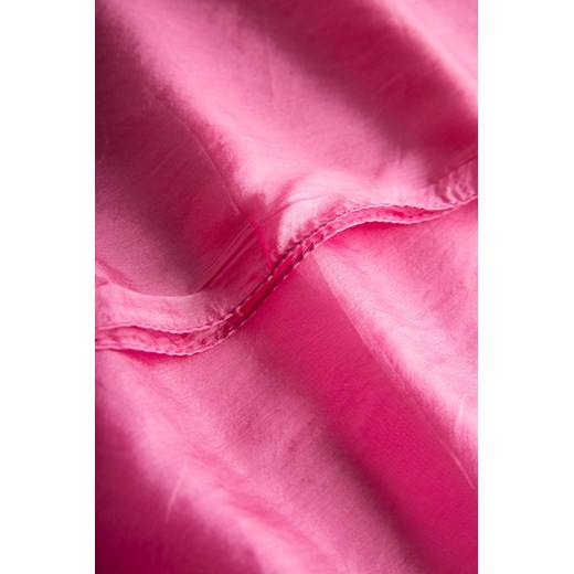 Szalik/chusta Quiosque różowy w abstrakcyjnym wzorze 