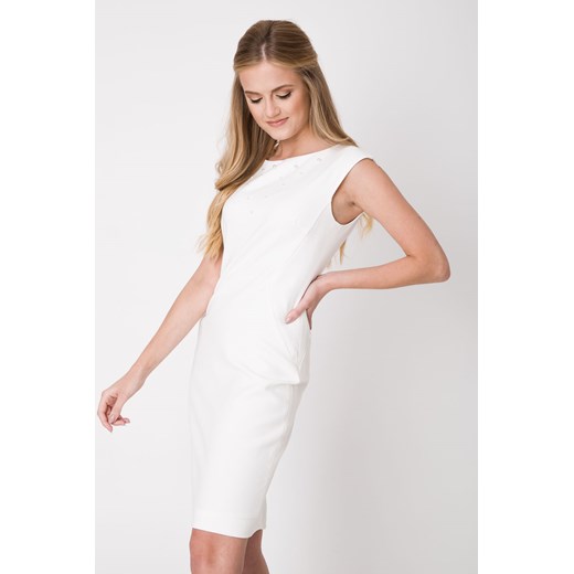 Quiosque sukienka biała 