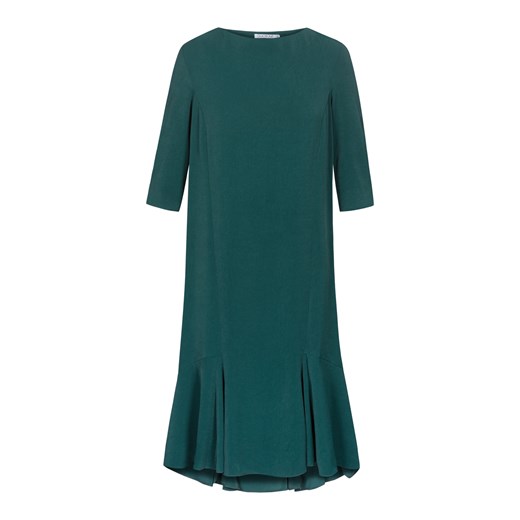 Zielona sukienka z falbanami u dołu  Quiosque 38 40 42  okazyjna cena 