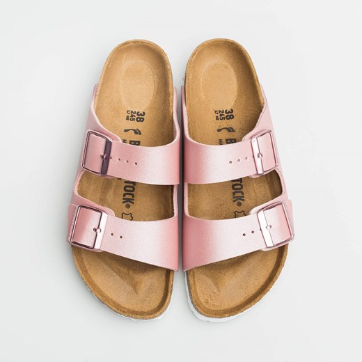 Birkenstock klapki damskie casualowe płaskie 