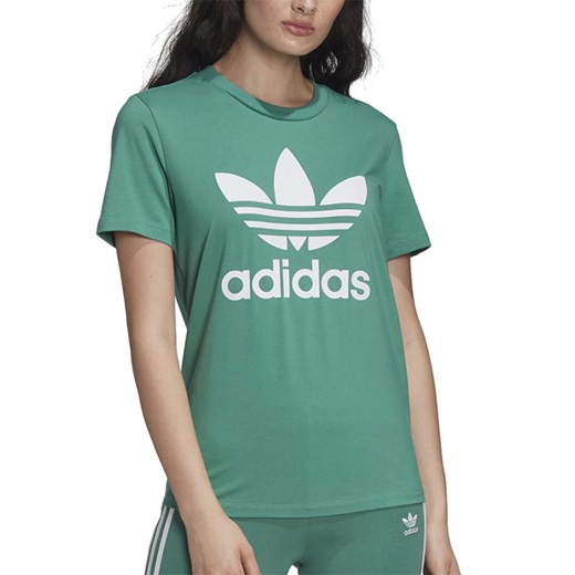 Bluzka damska Adidas z napisami 
