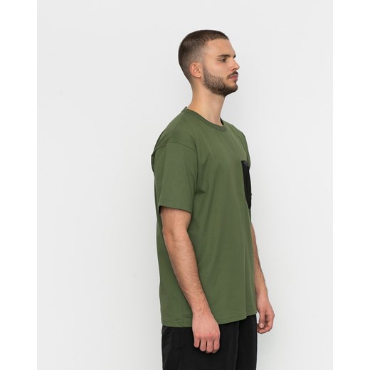 T-shirt Carhartt WIP Military Mesh Pocket (dollar green)