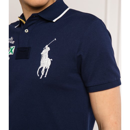 T-shirt męski Polo Ralph Lauren z krótkim rękawem na lato młodzieżowy 