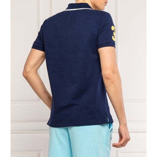 T-shirt męski Polo Ralph Lauren z krótkim rękawem młodzieżowy na lato 