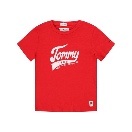 T-shirt chłopięce Tommy Hilfiger na lato 
