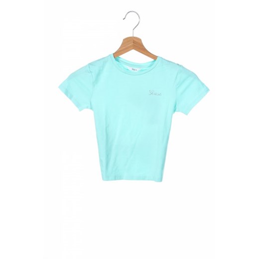 T-shirt chłopięce Guess niebieski z krótkim rękawem 