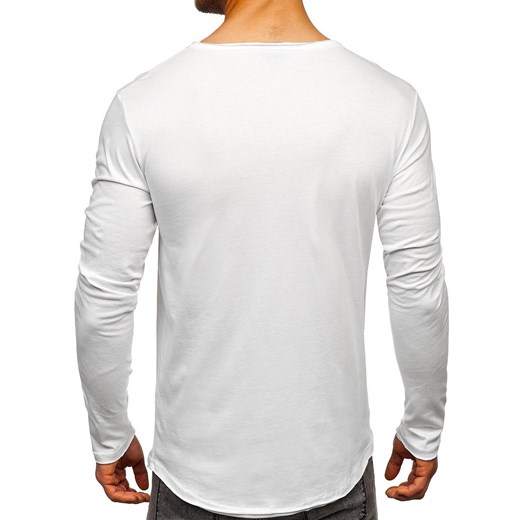 Denley t-shirt męski biały 