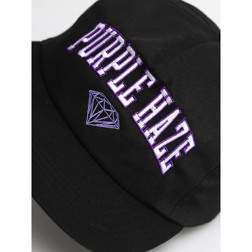 Czapka z daszkiem Diamond Supply Co. Purple Haze ZD (black)
