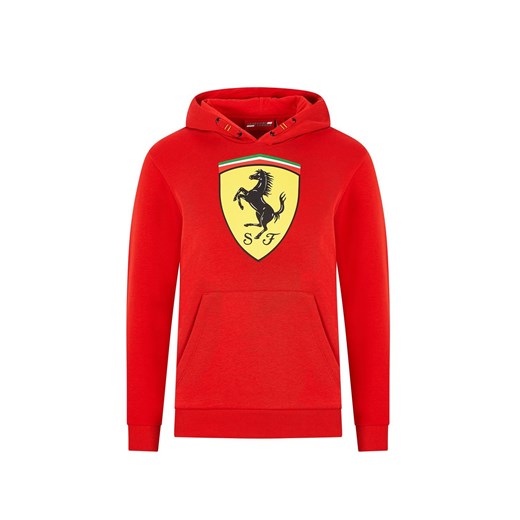 Bluza dziecięca Logo czerwona Scuderia Ferrari 2020  Scuderia Ferrari F1 Team 128 CM (DZIECI) gadzetyrajdowe.pl