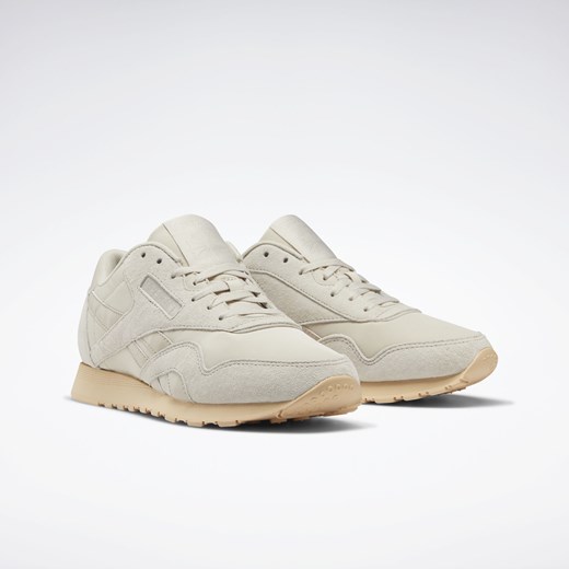 Buty sportowe damskie szare reebok nylon 