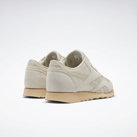 Buty sportowe damskie reebok nylon szare zamszowe 