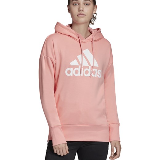 Bluza damska Adidas sportowa krótka z napisami 