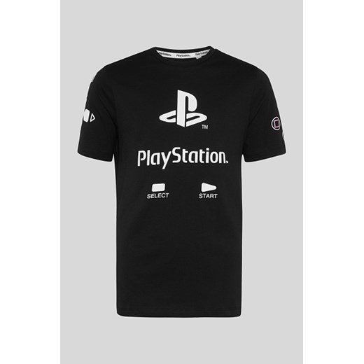 C&A PlayStation-koszulka z krótkim rękawem, Czarny, Rozmiar: 134/140
