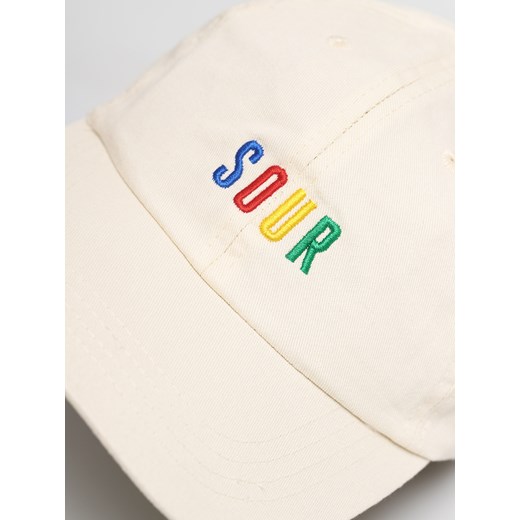 Biała czapka z daszkiem męska Sour Solution 