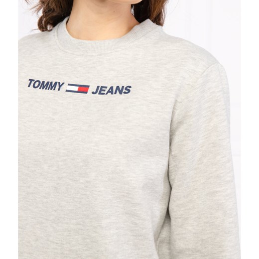 Tommy Jeans Bluza TJW ESSENTIAL | Regular Fit  Tommy Jeans XS Gomez Fashion Store