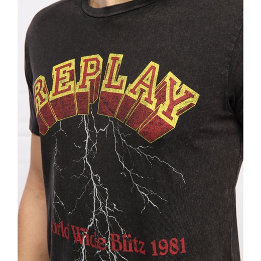 Replay T-shirt | Regular Fit Replay  M Gomez Fashion Store