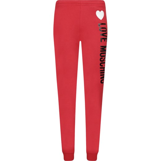 Love Moschino Spodnie dresowe | Regular Fit Love Moschino  38 Gomez Fashion Store