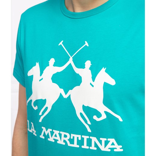 La Martina T-shirt | Regular Fit La Martina  L Gomez Fashion Store