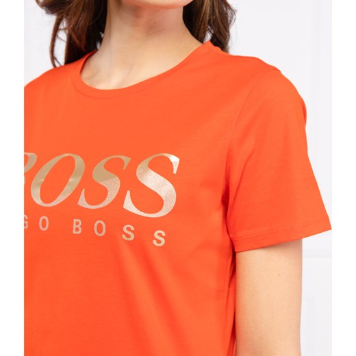Boss Casual T-shirt Tecatch | Regular Fit  BOSS Hugo Boss L Gomez Fashion Store