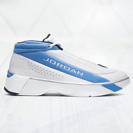 Jordan buty sportowe męskie nike air białe wiązane 