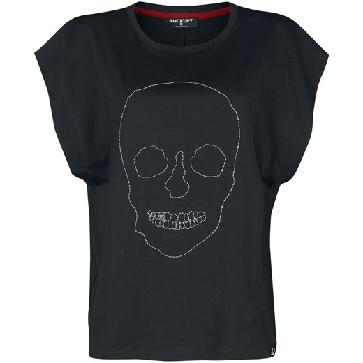 Rockupy - Stone Skull - Top - czarny   XL 