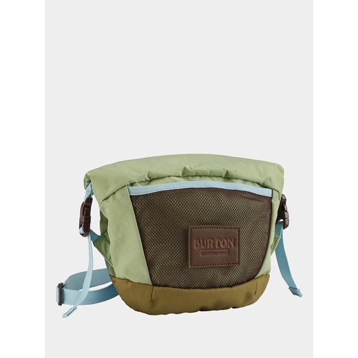 Torba Burton Haversack Small Bag (sage green crinkle)