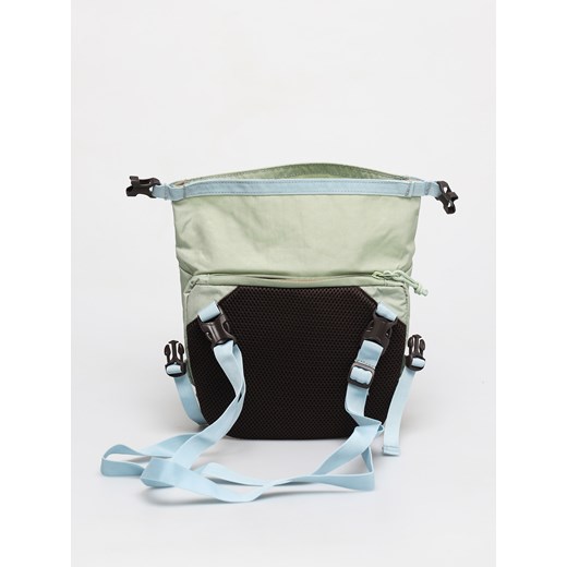 Torba Burton Haversack Small Bag (sage green crinkle)