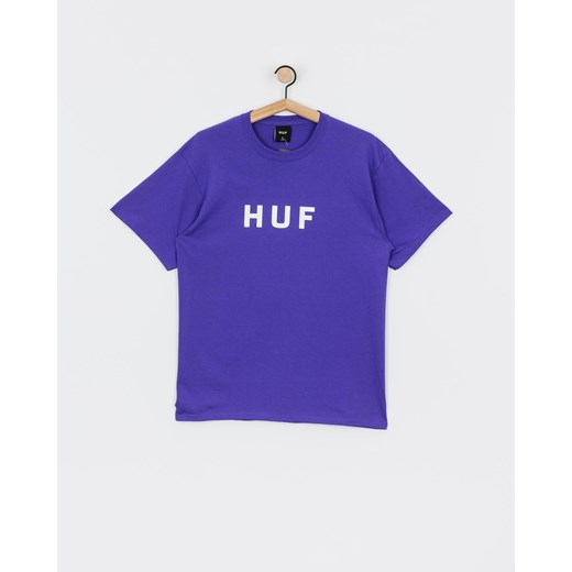 T-shirt HUF Essentials Og Logo (grape)