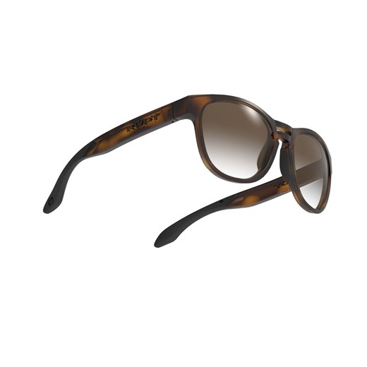 Okulary Rudy Project Spinair 56 Demi Gloss - Brown Deg