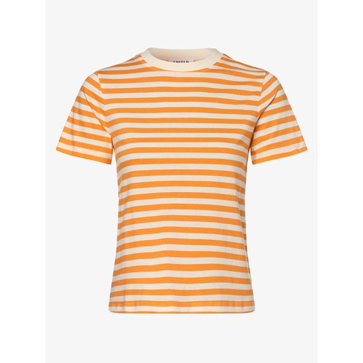 EDITED - T-shirt damski – Leila, pomarańczowy Edited  38 vangraaf
