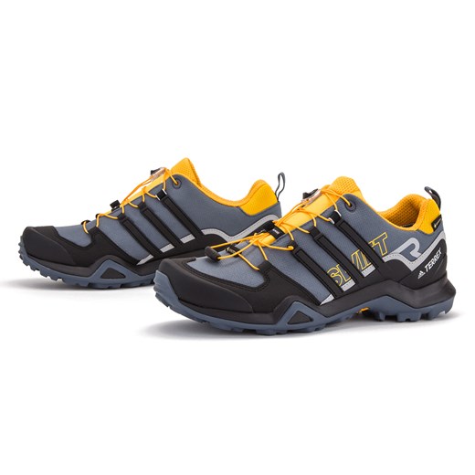 Buty trekkingowe męskie Adidas sznurowane gore-tex 