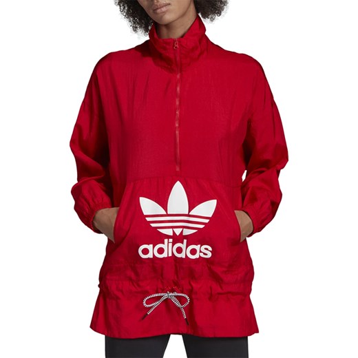 Czerwona kurtka damska Adidas 