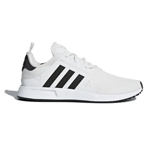 Buty sportowe damskie Adidas x_plr sznurowane białe z nubuku 