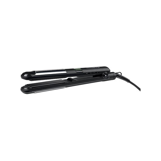 Rowenta Prostownica "Liss & Curl SF4210F0" w kolorze czarnym