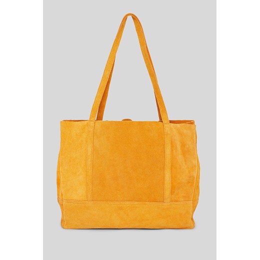 C&A Skórzana torba shopper, Pomarańczowy, Rozmiar: 1 rozmiar