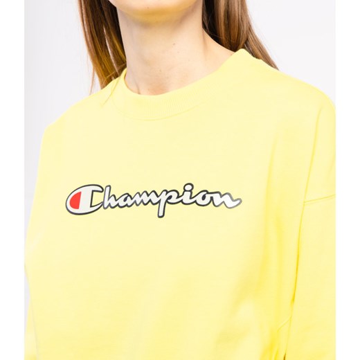 Bluza damska żółta Champion 