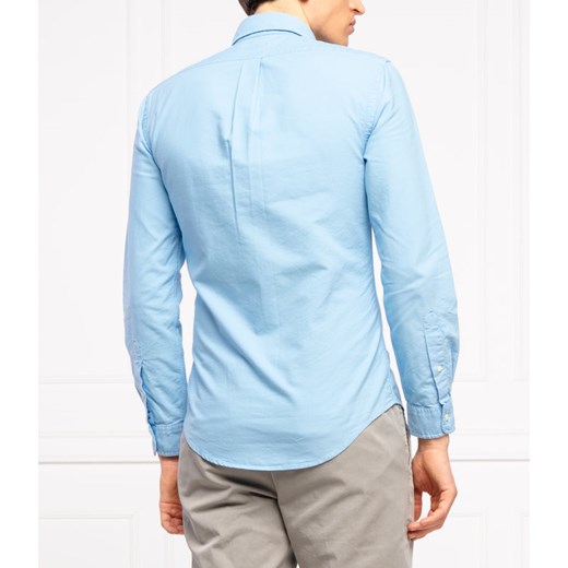 Koszula męska Polo Ralph Lauren z długimi rękawami gładka 