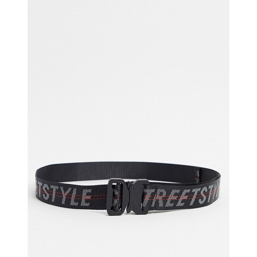 Sixth June – Czarny pasek na klips Sixth June  No Size Asos Poland