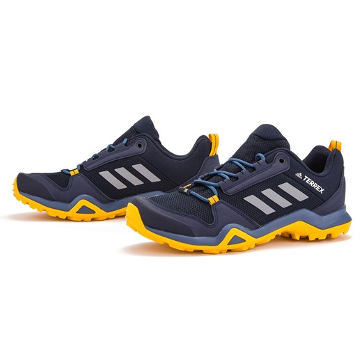 Buty trekkingowe męskie Adidas gore-tex sportowe sznurowane 