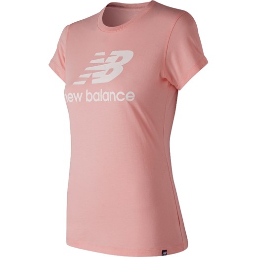 Bluzka sportowa New Balance różowa 