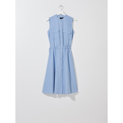 Mohito - Sukienka z modalem Eco Aware - Niebieski Mohito  42 