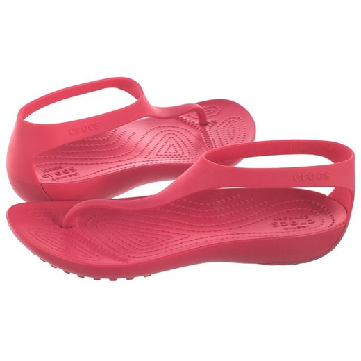 Sandały Crocs Serena Flip W Poppy 205468-611 (CR159-e)