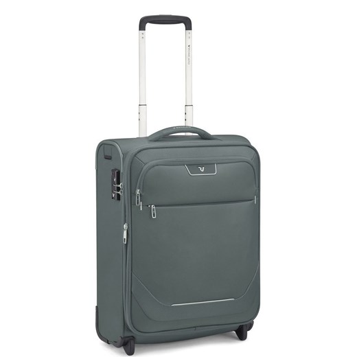 Roncato Joy 41620322 mała walizka kabinowa na 2 kółkach 20/55 cm / poszerzana / szara Roncato  Mały / kabinowy Apeks