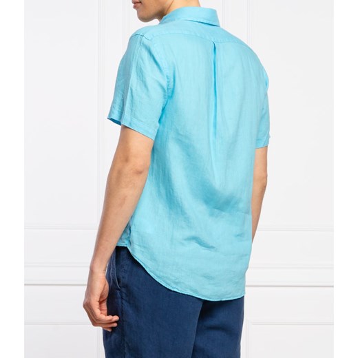 Koszula męska Polo Ralph Lauren casual z krótkim rękawem 
