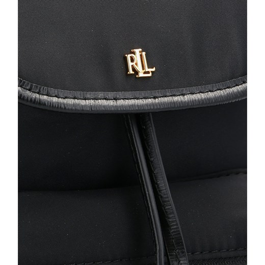 Plecak czarny Ralph Lauren 