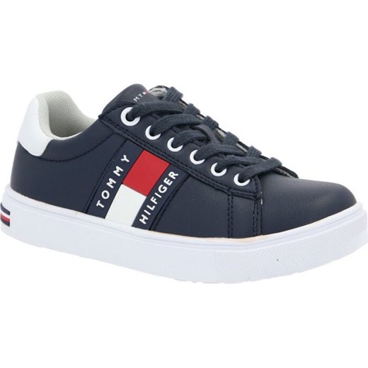 Tommy Hilfiger trampki dziecięce sznurowane 