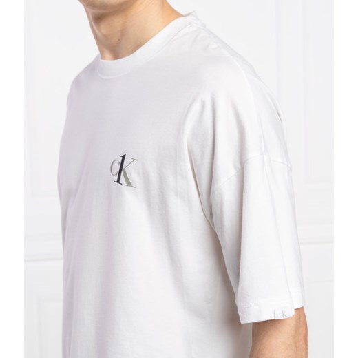 T-shirt męski Calvin Klein Underwear z krótkim rękawem 
