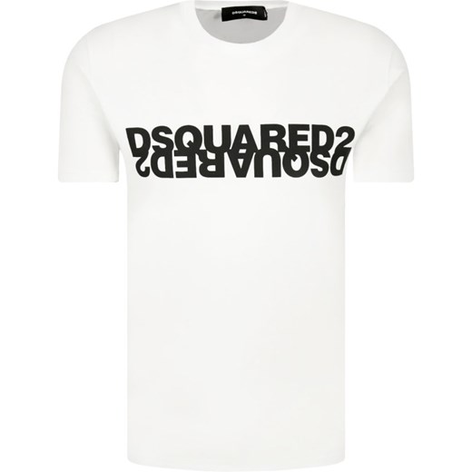 T-shirt męski Dsquared2 młodzieżowy 