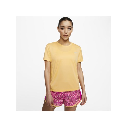 Bluzka damska żółta Nike 